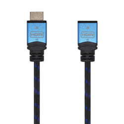 AISENS A120-0453 câble HDMI 2 m HDMI Type A (Standard) Noir, Bleu