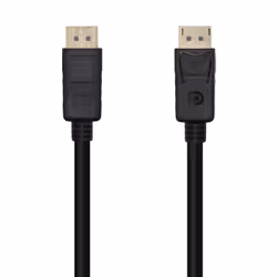 AISENS A124-0455, 1 m, DisplayPort, DisplayPort, Mâle, Mâle, 3840 x 2400 pixels