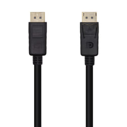 AISENS A124-0455 câble DisplayPort 1 m Noir