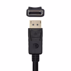 AISENS A124-0455 câble DisplayPort 1 m Noir