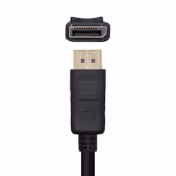 AISENS A124-0455 câble DisplayPort 1 m Noir - Vue supplémentaire 4
