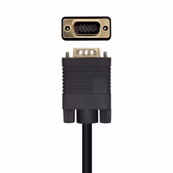 AISENS A125-0462 câble vidéo et adaptateur 3 m DisplayPort VGA (D-Sub) Noir