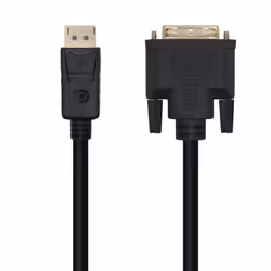 AISENS A125-0463, 3 m, DisplayPort, DVI, Mâle, Mâle, Droit