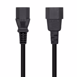 AISENS A132-0466, 3 m, Coupleur C13, Coupleur C14