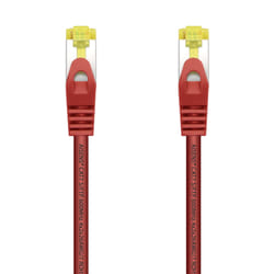AISENS A146-0469 câble de réseau Rouge 0,5 m Cat7 S/FTP (S-STP)