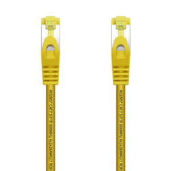 AISENS A146-0474 câble de réseau Jaune 1 m Cat7 S/FTP (S-STP)