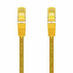 AISENS A146-0474 câble de réseau Jaune 1 m Cat7 S/FTP (S-STP)