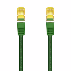 AISENS A146-0481 câble de réseau Vert 0,5 m Cat7 S/FTP (S-STP)