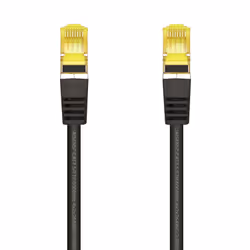 AISENS A146-0485 câble de réseau Noir 0,5 m Cat7 S/FTP (S-STP)
