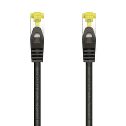AISENS A146-0486 câble de réseau Noir 1 m Cat7 S/FTP (S-STP)