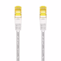 AISENS A146-0490 câble de réseau Blanc 1 m Cat7 S/FTP (S-STP)