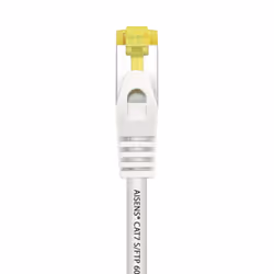 AISENS A146-0490 câble de réseau Blanc 1 m Cat7 S/FTP (S-STP)