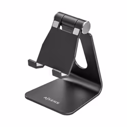 AISENS MS1PM-084, Mobile/smartphone, Tablette / UMPC, Support passif, Bureau, Intérieure, Noir