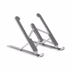 AISENS LPS1M-099, Supports de Notebook, Argent, Aluminium, 25,4 cm (10"), 38,1 cm (15"), 200 mm