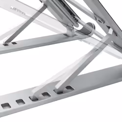 AISENS LPS1M-099 Support de livres Supports de Notebook Argent 15"