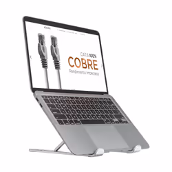 AISENS LPS1M-099 Support de livres Supports de Notebook Argent 15" - Vue supplémentaire 4