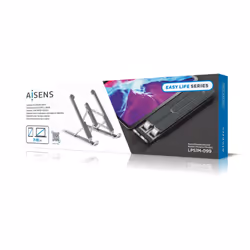 AISENS LPS1M-099 Support de livres Supports de Notebook Argent 15" - Vue supplémentaire 6