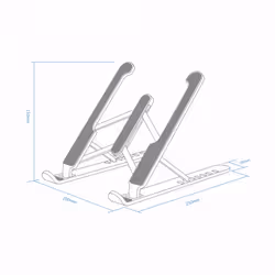 AISENS LPS1M-099 Support de livres Supports de Notebook Argent 15" - Vue supplémentaire 7