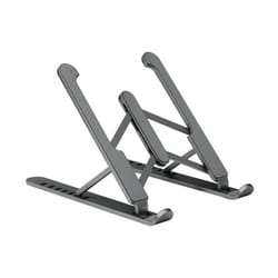 AISENS LPS1M-101 Support de livres Supports de Laptop Gris foncé 15"