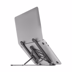 AISENS LPS1M-101 Support de livres Supports de Laptop Gris foncé 15"