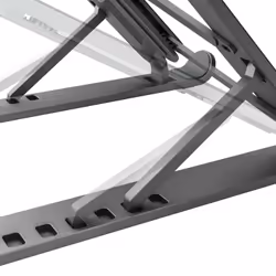 AISENS LPS1M-101 Support de livres Supports de Laptop Gris foncé 15"