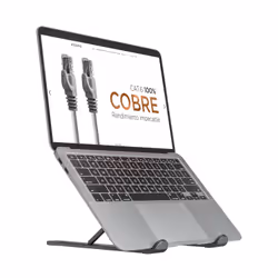 AISENS LPS1M-101 Support de livres Supports de Laptop Gris foncé 15" - Vue supplémentaire 4