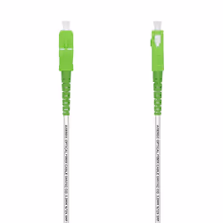AISENS A152-0498 câble de fibre optique 10 m SC G.657.A2 Blanc