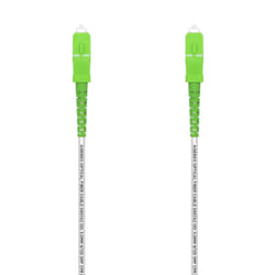AISENS A152-0501 câble de fibre optique 30 m SC G.657.A2 Blanc