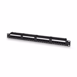 AISENS A141-0509, RJ 45, Cat6, U/UTP (UTP), 22/23/24/26, Noir, Montage de rack