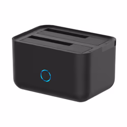 AISENS ASDS-D01B Boîtier de disques de stockage Boîtier disque dur/SSD Noir 2.5/3.5" - Vue supplémentaire 4