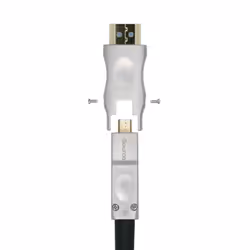 AISENS A148-0511 câble HDMI 20 m HDMI Type A (Standard) HDMI Type D (Micro) Noir