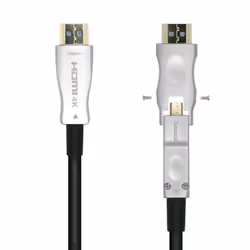 AISENS A148-0512 câble HDMI 30 m HDMI Type A (Standard) HDMI Type D (Micro) Noir