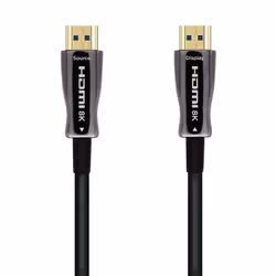 AISENS A153-0519, 30 m, 2 x HDMI Type A (Standard), HDMI Type A (Standard), Compatibilité 3D, 48 Gbit/s, Noir
