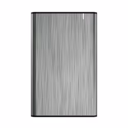 AISENS ASE-2525GR, Boîtier disque dur/SSD, 2.5", SATA, Série ATA II, Série ATA III, 6 Gbit/s, Gris