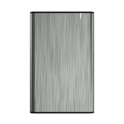 AISENS ASE-2525GR Boîtier de disques de stockage Boîtier disque dur/SSD Gris 2.5"