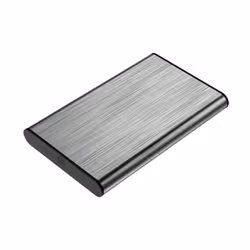 AISENS ASE-2525GR Boîtier de disques de stockage Boîtier disque dur/SSD Gris 2.5"