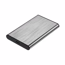 AISENS ASE-2525GR Boîtier de disques de stockage Boîtier disque dur/SSD Gris 2.5"