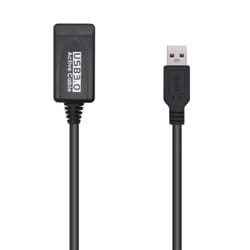 AISENS A105-0525 câble USB 5 m USB 3.2 Gen 1 (3.1 Gen 1) USB A Noir