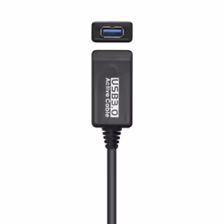 AISENS A105-0525 câble USB 5 m USB 3.2 Gen 1 (3.1 Gen 1) USB A Noir