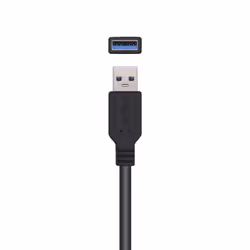 AISENS A105-0525 câble USB 5 m USB 3.2 Gen 1 (3.1 Gen 1) USB A Noir