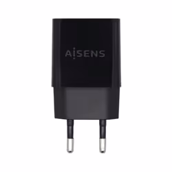 AISENS A110-0527, Intérieure, Secteur, 5 V, Noir