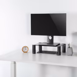 AISENS MR01C-109 support d'écran plat pour bureau 32" Noir