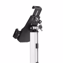 AISENS MS1P03-113 support antivol pour tablettes Noir, Argent