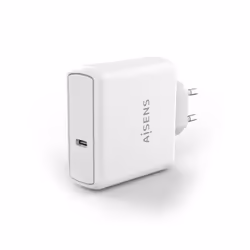AISENS ASCH-1PD60-W, Intérieure, Secteur, 20 V, Blanc