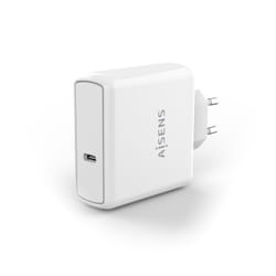 AISENS ASCH-1PD60-W chargeur d'appareils mobiles Universel Blanc Secteur Charge rapide Intérieure