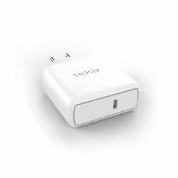 AISENS ASCH-1PD60-W chargeur d'appareils mobiles Universel Blanc Secteur Charge rapide Intérieure