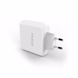 AISENS ASCH-1PD60-W chargeur d'appareils mobiles Universel Blanc Secteur Charge rapide Intérieure