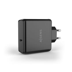 AISENS ASCH-1PD60-BK chargeur d'appareils mobiles Universel Noir Secteur Charge rapide Intérieure