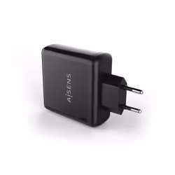 AISENS ASCH-1PD60-BK chargeur d'appareils mobiles Universel Noir Secteur Charge rapide Intérieure