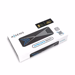 AISENS ASM2-RGB013B Boîtier de disques de stockage Enceinte ssd Noir M.2 - Vue supplémentaire 6